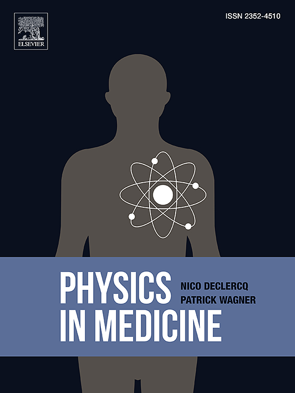Go to journal home page - Physics in Medicine